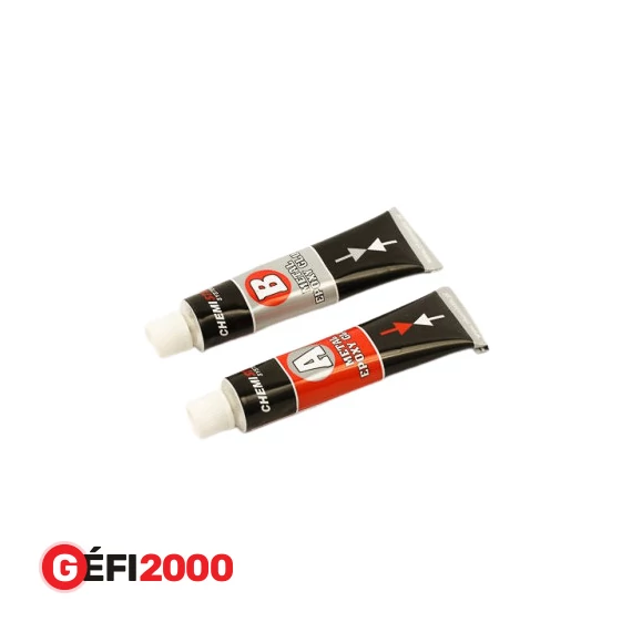 Chemistik Metal epoxy glue 2x20 gr.