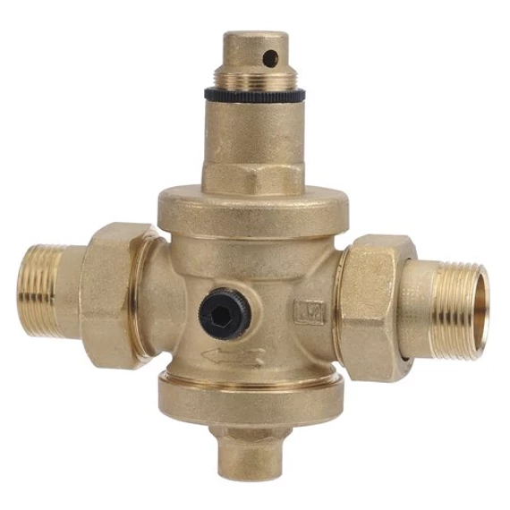 Ferro nyomáscsökkentő szelep 3/4" PN25 0,5-6 bar