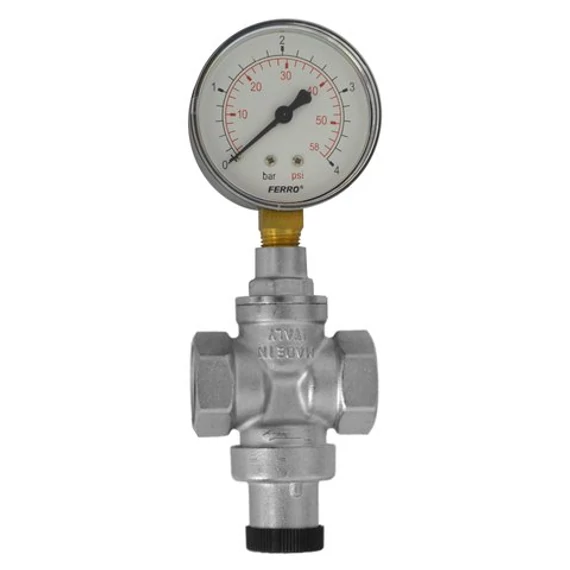 Ferro nyomáscsökkentő szelep 3/4" PN16 1-4 bar