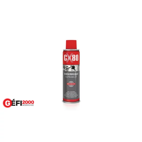 CX-80 univerzális kenőanyag 500 ml. (mint WD40, de nem jövedékis!)