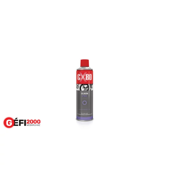 CX-80 szilikon spray 500 ml