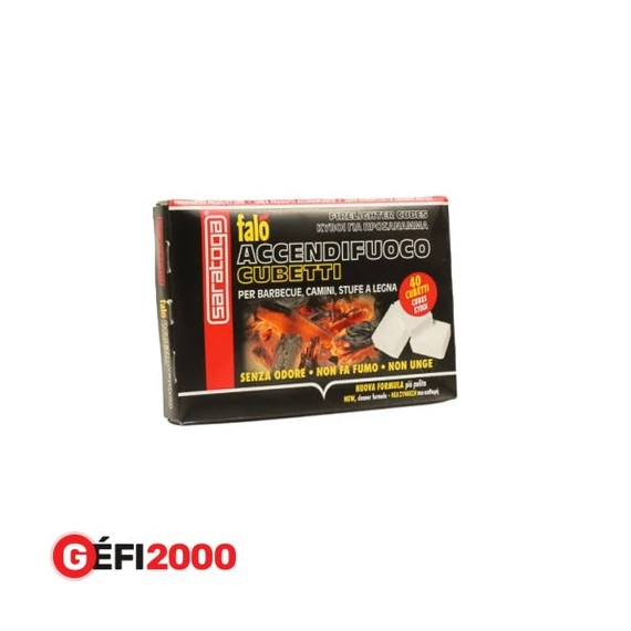 FALO Cubetti Tűzgyújtó kocka 400 g. 24db