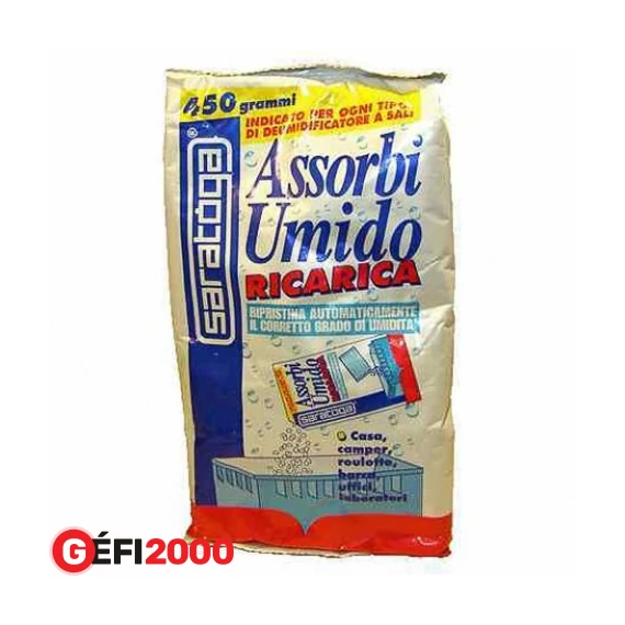 Saratoga páramentesítő UTÁNTÖLTŐ illatmentes 450 g
