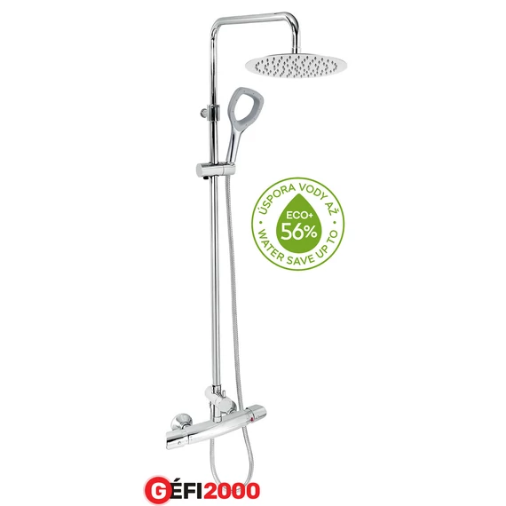 Novaservis ECO+ zuhanyszett, 57963 termosztátos zuhany csapt