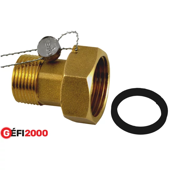 Ferro vízmérő csatlakozó 1/2" (2 db/garn.) /240/