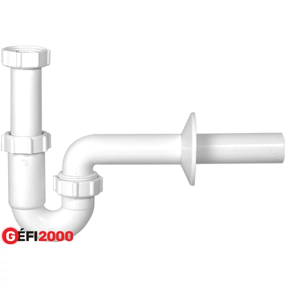 Styron STY-638-32 Csőszifon 1 medencés 32 mm