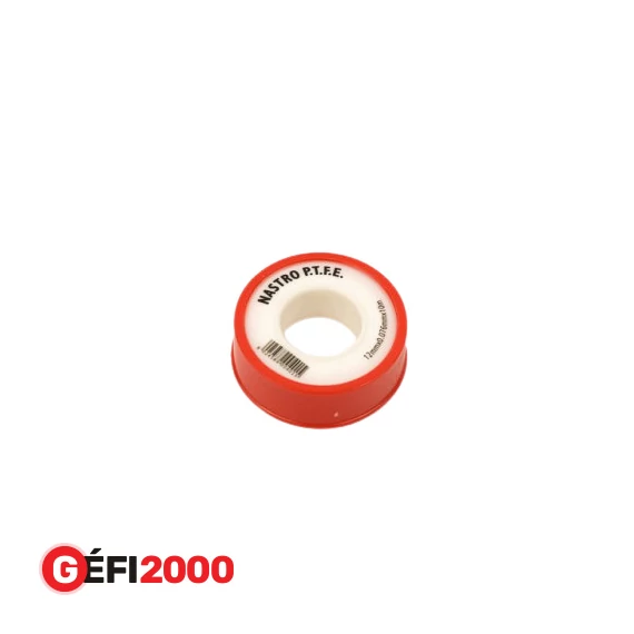 FIMI teflon szalag vízre 1/2" x 0,075 mm x 10 fm (piros dobozos)