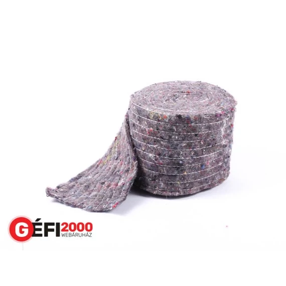 Filc /csőburkoló/ 8 cm x2 m /90/bála-18/Csík/