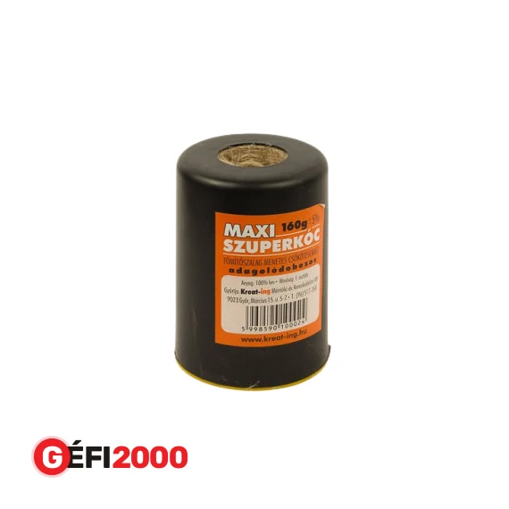 Szuperkóc MAXI műanyagdobozos 160 gr (3x20/csom) KSZ-4