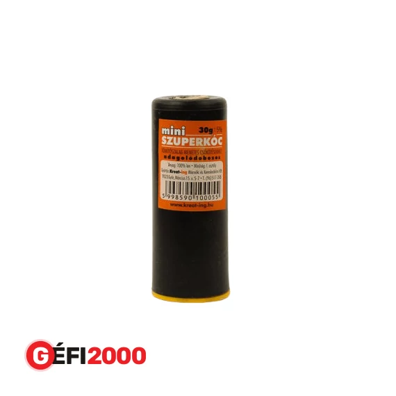 Szuperkóc MINI műnyagdobozos 30 gr (50/csom) KSZ-3