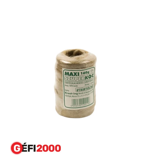 Szuperkóc MAXI utántöltő 160 gr (20/csom)