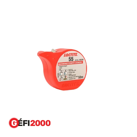 LOCTITE 55 menettömítő zsinór /50 fm/  24db-os gyűjtő