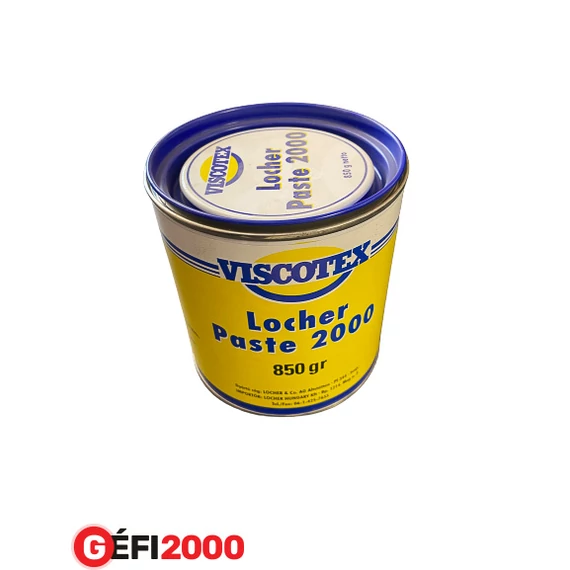 Locher paszta 850g tégelyes