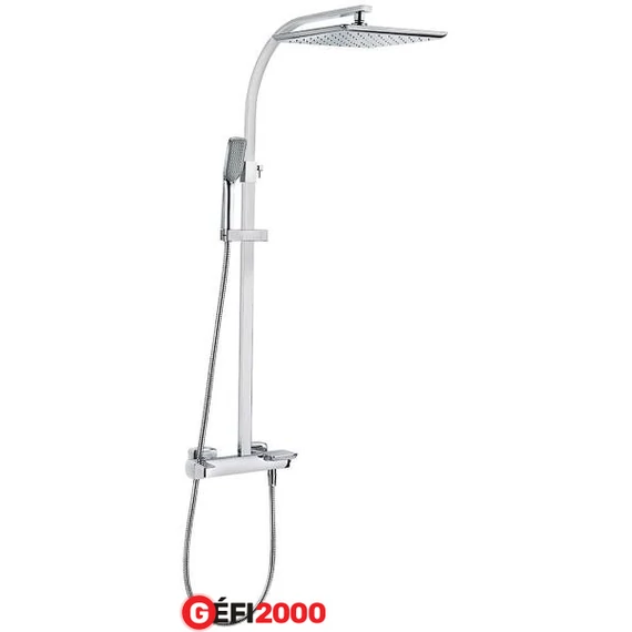 STROHM TEKA FORMENTERA zuhanyrendszer + csaptelep /62.298.02.00/