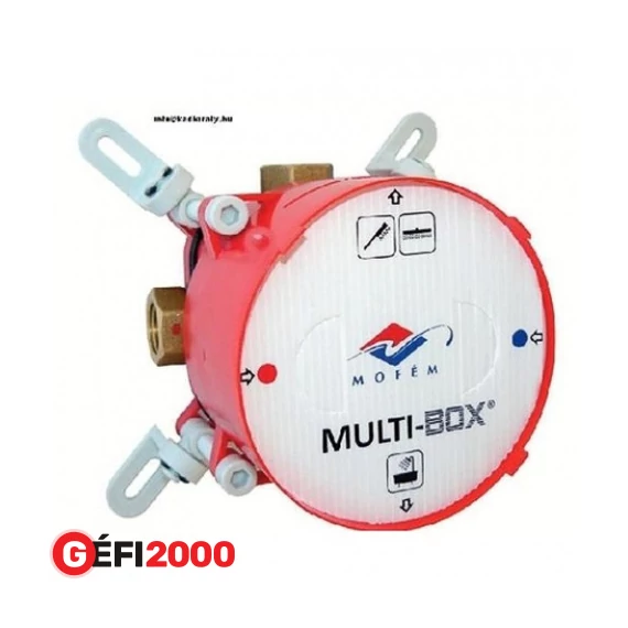Mofém MULTIBOX süllyesztett rendszer /172-0001-00/