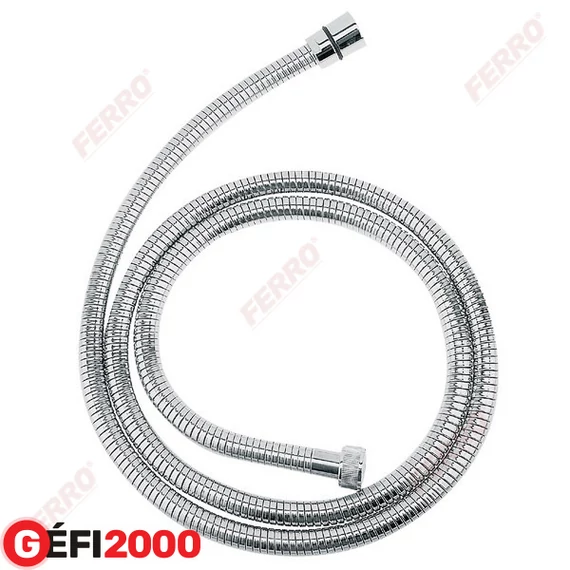 Ferro csavarodásmentes fém gégecső 150cm