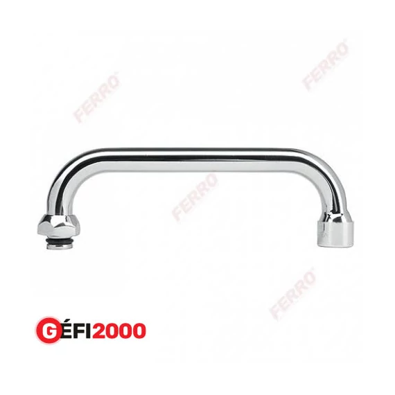FERRO típusú kifolyócső 3/4' /U/  250mm