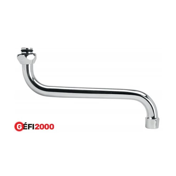 FERRO típusú kifolyócső /S/ 1/2' 250mm