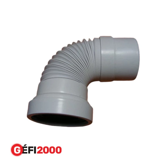 WC bekötőcső flexibilis WCF23P  130-260mm