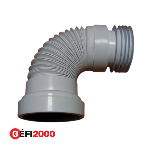 WC bekötőcső lamellás WCF23R  140-290mm