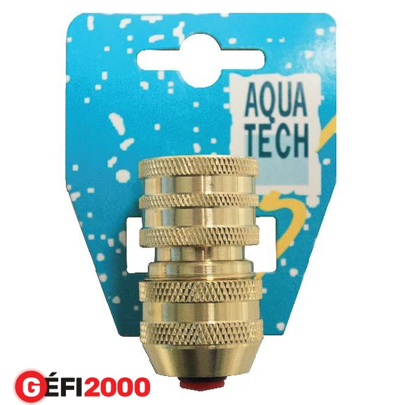 4456R Stoppos gyorscsat. RÉZ 3/4"