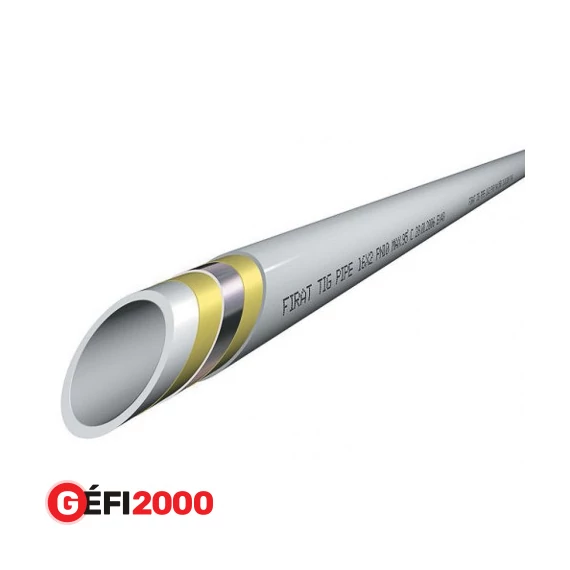 Ötrétegű cső 16mm   10 BAR    70 fok  SANICA