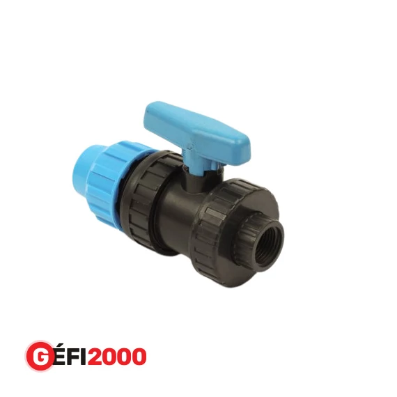 KPE golyóscsap  20x1/2  BM