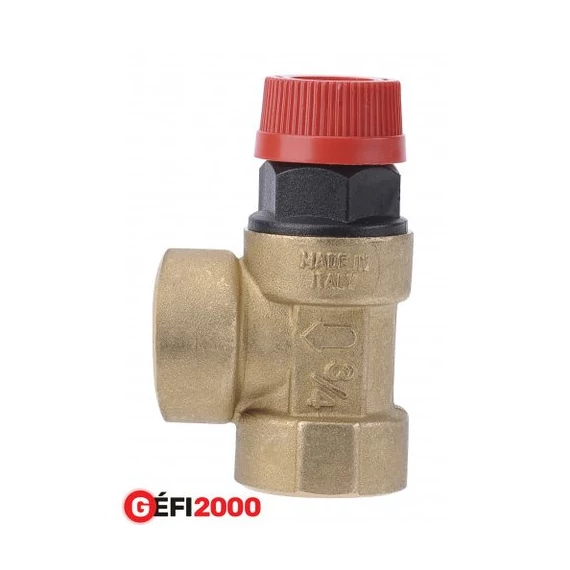 FERRO biztonsági szelep 1/2" 2,5 bar