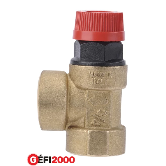FERRO biztonsági szelep 1/2" 8 bar