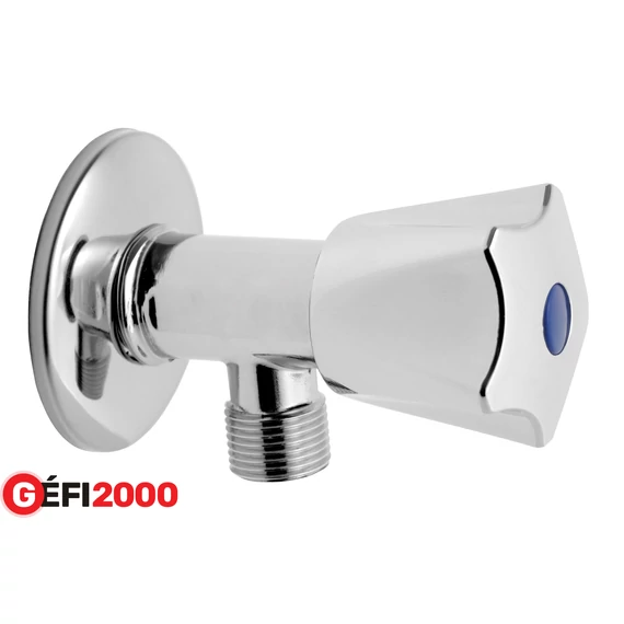 FERRO sarokszelep 1/2” x 3/4”