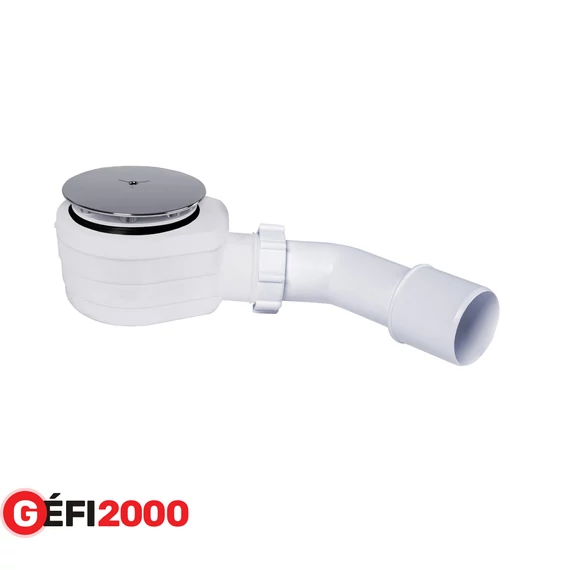 Styron ZA-60 K Zuhanyszifon 60-as alacsony 60mm króm tetővel