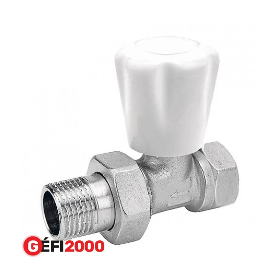 Ferro Radiátorszelep, egyenes G1/2 K-B