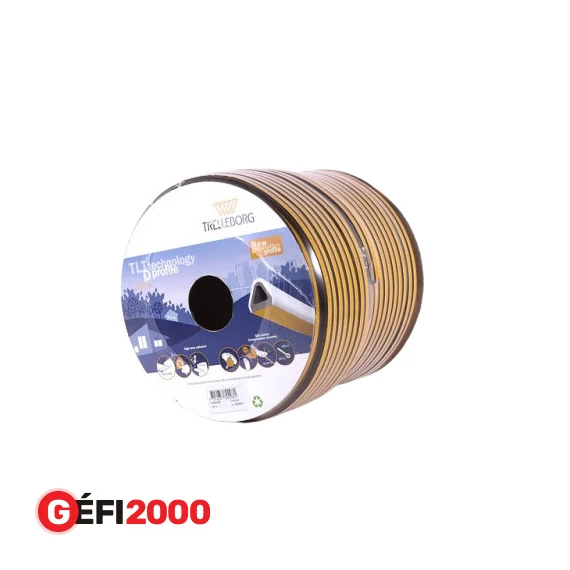 TRELLEBORG P-profil barna gumitömítés 100 fm/tek