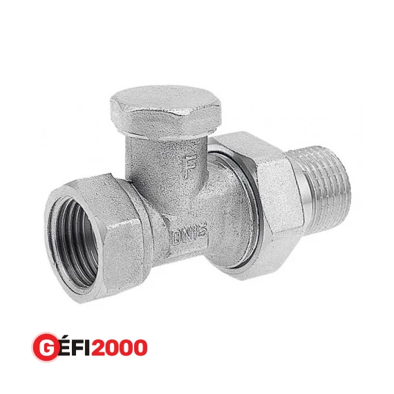 Ferro Radiátorszelep, egyenes, G1/2, K-B