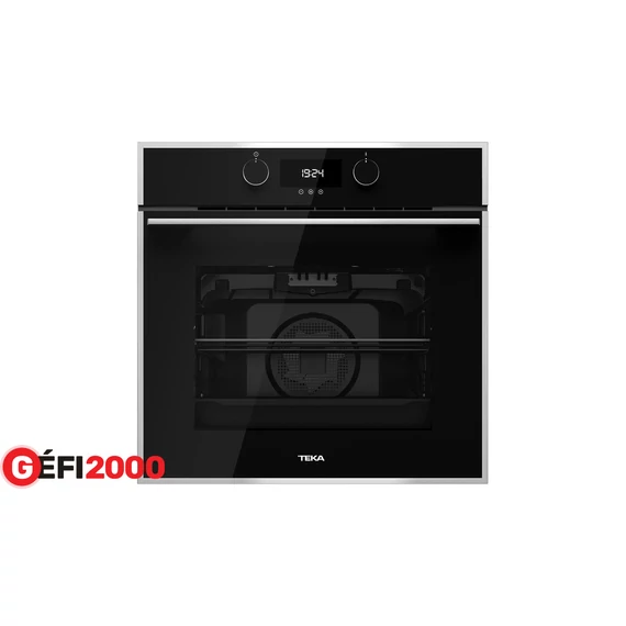 TEKA HLB 840 SS  FEKETE