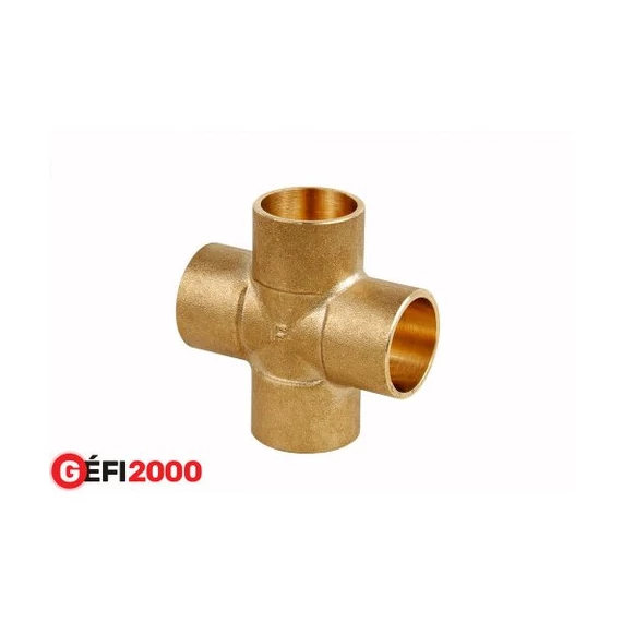 Ferro 4 ágú elosztó idom 22mm