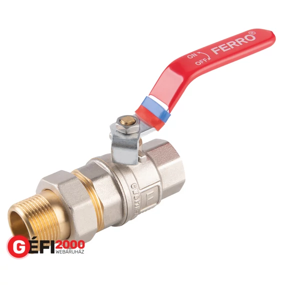 Ferro F-Power golyóscsap lapátkarral, 1/2" KB hollandis /8/