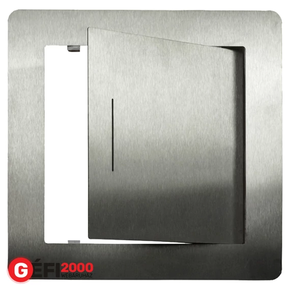 HACO Inox exkluzív revíziós ajtó 200x200 (kártyazáras)
