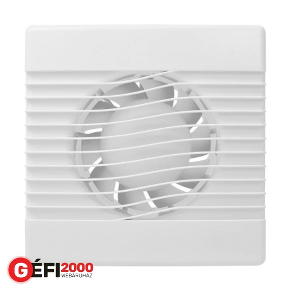 HACO axiális ventilátor LAMELLÁS 100 S