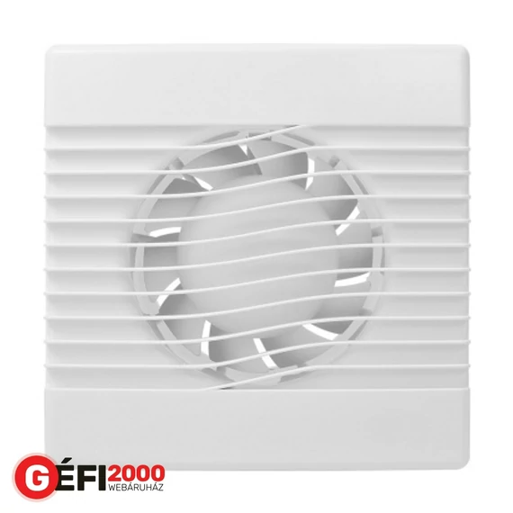 HACO axiális ventilátor LAMELLÁS 100 T időkapcsolós