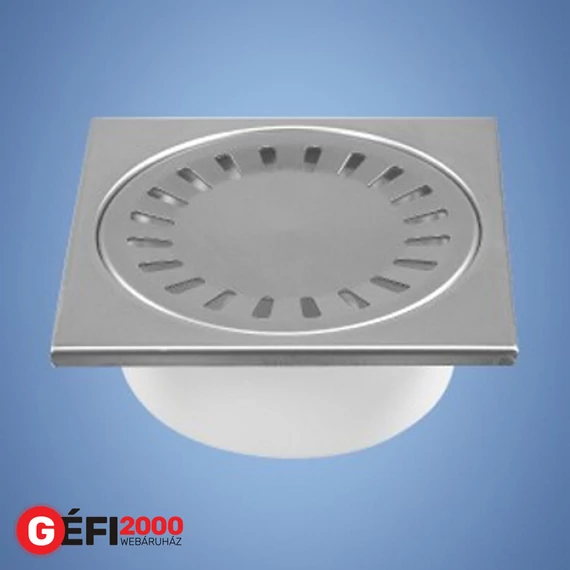 HACO PV DN 50/55 N talaji vízgyűjtő akna alsó kifolyású inox