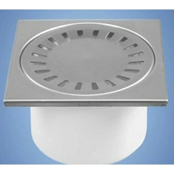 HACO PV DN 50/84 N talaji vízgyűjtő akna alsó kifolyású inox