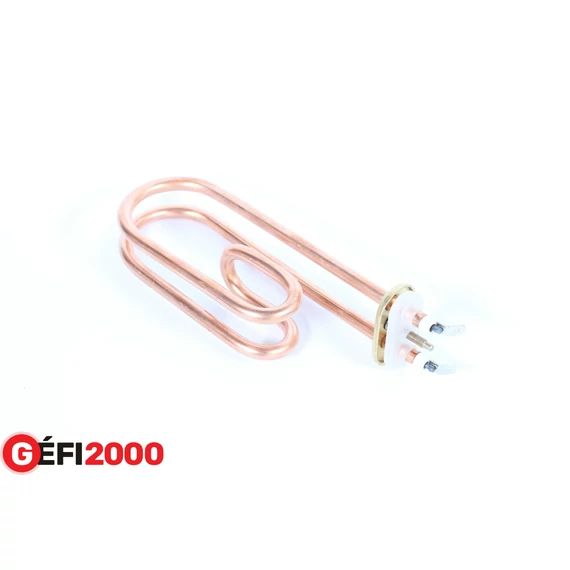 Fűtőbetét "K" 1800 W (K típus, 24 mm, gumis) ezüst