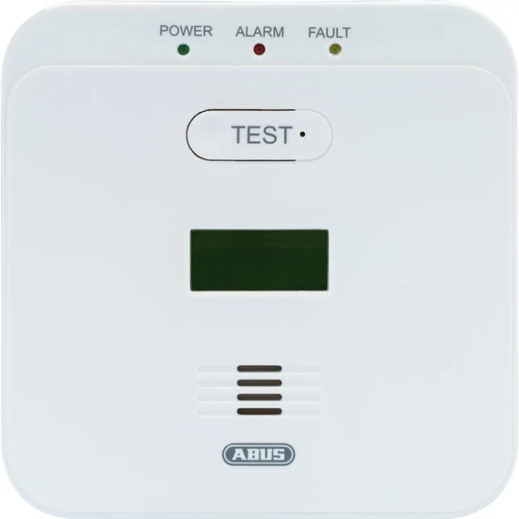 ABUS COWM510 CO-érzékelő (szén-monoxid érzékelő) 10 év élettartam