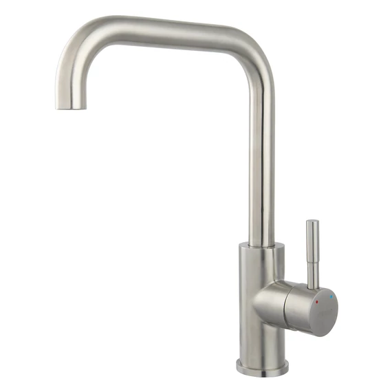 Ferro Camiro Inox konyhai csaptelep rozsdamentes acél