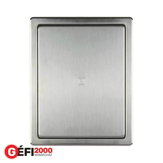 HACO Inox kádajtó 300x300 mm.