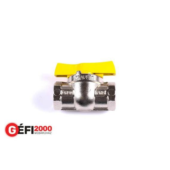 EW gáz golyóscsap pillangó karral 3/4" BB