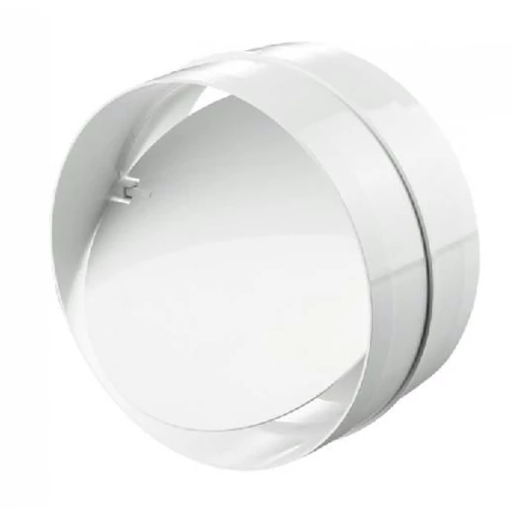 Haco Visszacsapó szelep, ventilátorhoz, 100 mm.