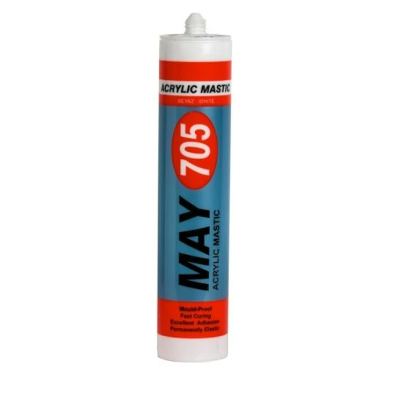 Akril tömítő festhető fehér 310 ml. MAY705