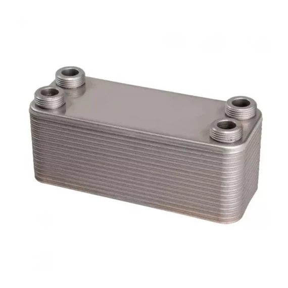 Lemezes hőcserélő BRH, 30 lemez, max 3,6 m3/óra 4x3/4", 0.42 m2